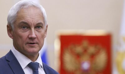 Белоусов разнес Зеленского за атаку по Крыму, сигнал РФ для Прибалтики, коррупционные скандалы: главные события дня