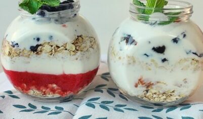 Ленивая овсянка в банке вкусный рецепт с фото пошагово и видео