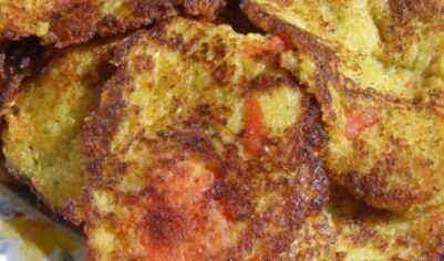 Драники с перцем и кабачком вкусный рецепт с фото пошагово и видео