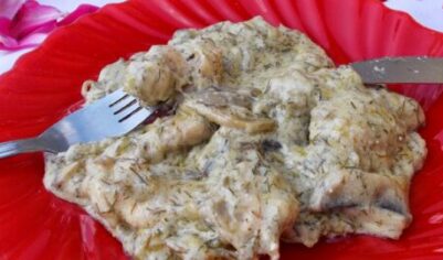 Куриное филе в сливочном соусе с шампанским вкусный рецепт с фото пошагово и видео