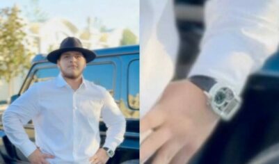СМИ: 17-летний Адам Кадыров носит часы за 41 млн рублей (ФОТО)