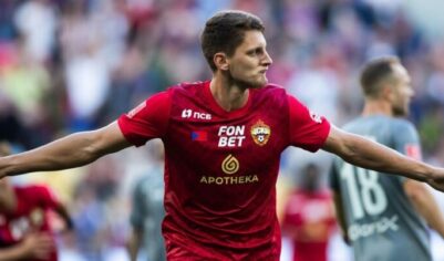 Дивеев спас ЦСКА: армейцы обыграли «Балтику» и вышли на первое место