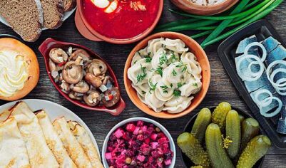 Русскую кухню вытеснили в родной экономике