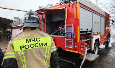 На складе в Балашихе ликвидировали крупный пожар