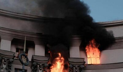 Киевский «зонтик» дал течь: Можно бить и по кабмину, и по Генштабу?