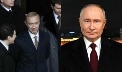 Фильм про Путина «Кремлевский волшебник» могут не показать в России (ФОТО)