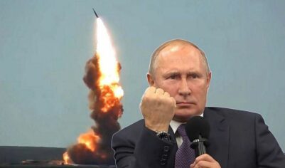 Ответ Путина застал Запад врасплох. Вот почему он с ухмылкой наблюдал полет ядерного самолета ВВС США: Life
