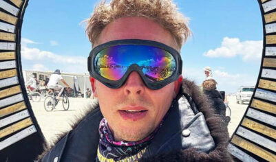 Россиянин создал инсталляцию для Burning Man, но пропал после бури. Его нашли зарезанным в палатке