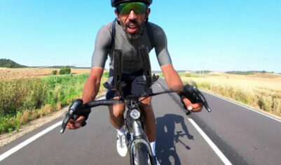 «Даже схему нарисовал»: велосипедист из Франции рассказал, как незаконно пересек границу России