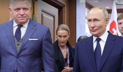 «Преподать Украине урок»: Путин раскрыл Фицо точки давления на Киев
