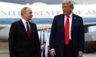 «Мы собираемся что-то предпринять»: Трамп вновь заявил о разочаровании Путиным