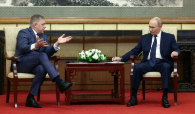 Преподать урок: Путин рассказал Фицо, как заставить Киев уважать чужие интересы