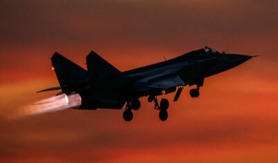 Эстония обвинила Россию в нарушении границ. Москва утверждает, что МиГи пролетали планово