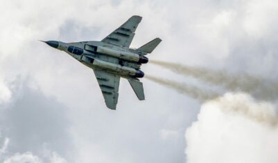 СМИ: Азербайджан мог передать Украине истребитель МиГ-29 (ФОТО)
