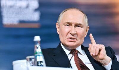 «Терпели долго, теперь отвечаем. Пора закрыть поставки газа»: Путин об ударах Киева по России