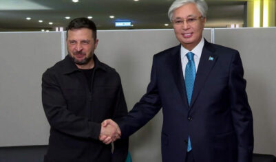 Зеленский и Токаев встретились впервые с 2019 года. Что они говорили об СВО и Украине после конфликта?