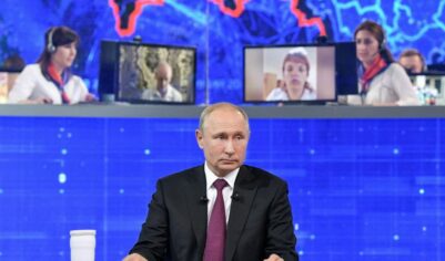 У людей накопилось немало вопросов: Путин готов к ответу