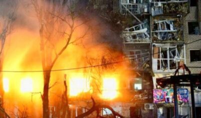 «Там ад»: ночной комбинированный удар ВС РФ шокировал Украину (ФОТО, ВИДЕО)
