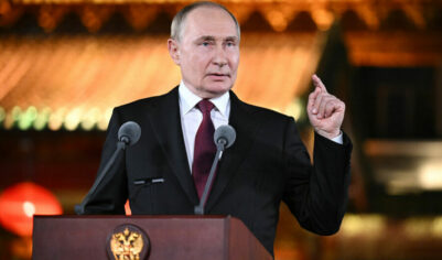 «Пусть приезжает в Москву». Путин пригласил Зеленского в РФ