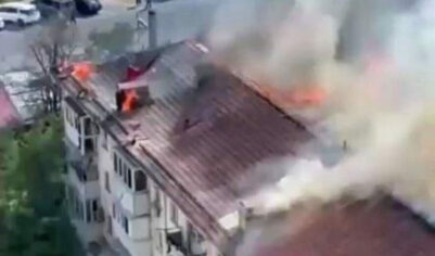 ВСУ атаковали Новороссийск с воздуха и моря: есть погибшие и раненые (ВИДЕО)