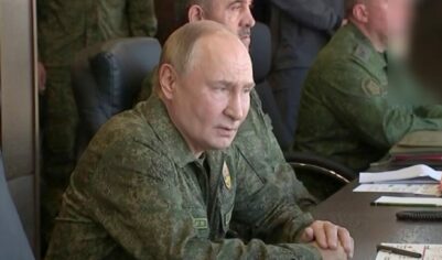 Путин в военной форме проверил учения «Запад-2025», удивив всех видом (ВИДЕО)