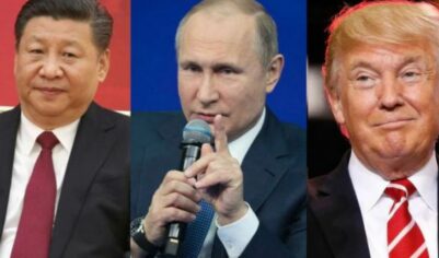 Встреча века. Путин, Трамп и Си планируют договорится о новом миропорядке: INSIDER BLACK