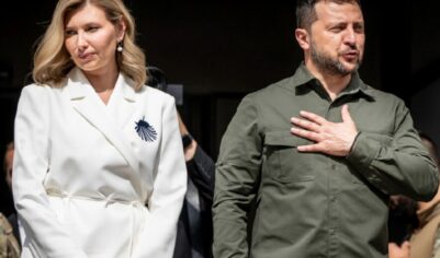 СМИ: Зеленский в Париже потратил 1 млн евро на одежду для жены (ФОТО, ВИДЕО)
