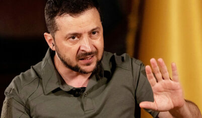 Зеленский пригрозил ударом по Кремлю после данного ему Трампом обещания и нарвался на грубую реакцию Москвы