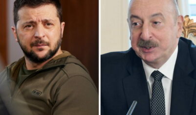 Алиеву хватило двух ударов для пересмотра позиции по газовой сделке с Зеленским