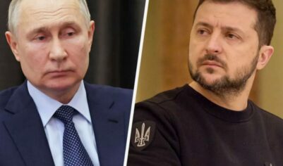 Зеленский ответил на приглашение Путина приехать в Москву 