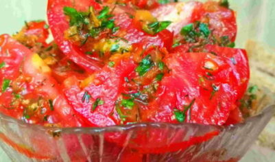 Помидоры по-корейски. Ну очень вкусно! вкусный рецепт с фото пошагово и видео