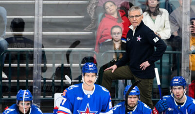 Ларионов проиграл 4-ю игру подряд со СКА и может быть уволен, Квартальнов одержал 600-ю победу в КХЛ