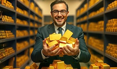 Безопасная гавань для Кремля: РФ спасла золотой запас от конфискации