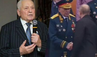 Родственники пытались лишить квартиры: умер ветеран Кизюн, пожавший руку Путину на параде