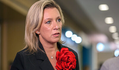 Захарова призвала россиян укрепляться от нападок