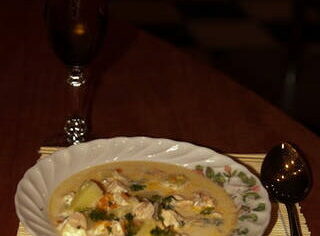 Уха по-фински вкусный рецепт с фото пошагово и видео