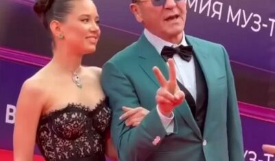 Невеста Григория Лепса в первый раз высказалась после нападок Бони