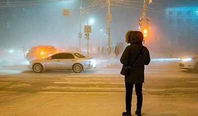 Части россиян пообещали более чем 20-градусные морозы