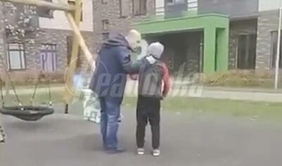 Мужчина избил ребенка на детской площадке в Москве