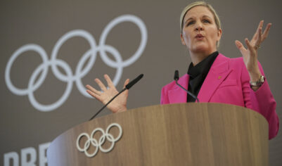 Президент МОК Кирсти Ковентри вновь призвала всех к олимпийскому единству