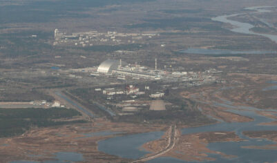 На Украине — новый блэкаут: на Чернобыльской АЭС, в Днепре и Славутиче пропал свет