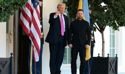 «Он уничтожит вас»: Трамп потребовал от Зеленского принять условия Путина