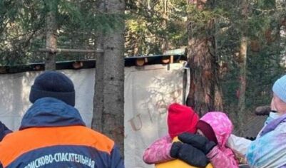 Пропавшую 43-летнюю туристку нашли в Тыгынских болотах спустя четыре дня