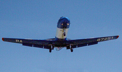 На Камчатке завели дело после грубой посадки самолета Як-40