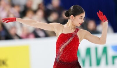 Аделия Петросян выиграла Гран-при в Магнитогорске, несмотря на неудачный четверной