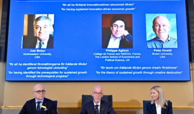 Названы критерии, по которым выбрали лауреатов Нобелевской премии по экономике