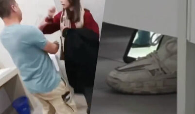 В аэропорту Уфы блогер поймала вуайериста: он тайно снимал ее и других девушек в туалете