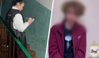 Гордился отношениями, но страдал паранойей: школьник зарезал в подъезде возлюбленную и соседку