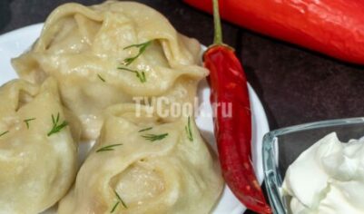 Манты из заварного теста с мясным фаршем вкусный рецепт с фото пошагово и видео