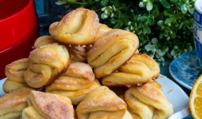 Творожное печенье «Гусиные лапки» вкусный рецепт с фото пошагово и видео